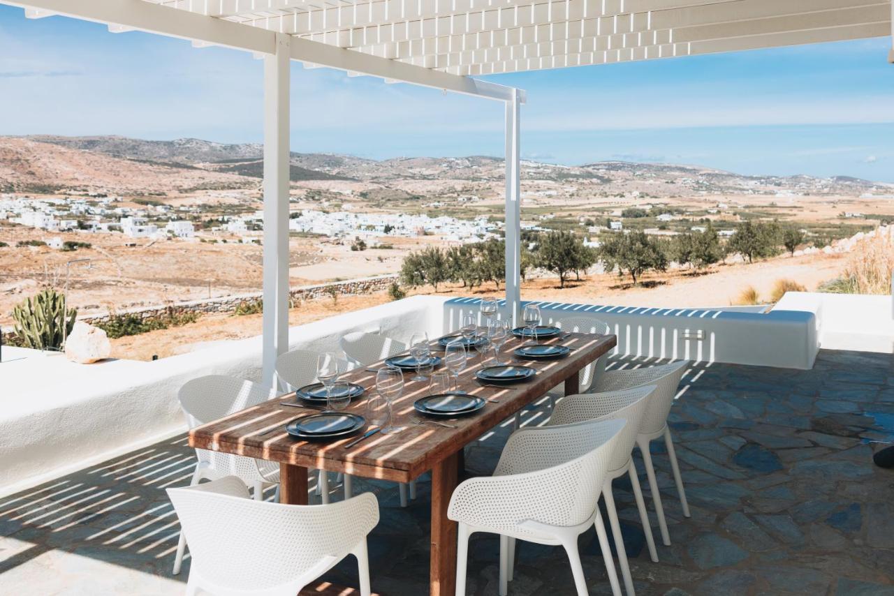 Ventu Paros Villa Marpissa Экстерьер фото