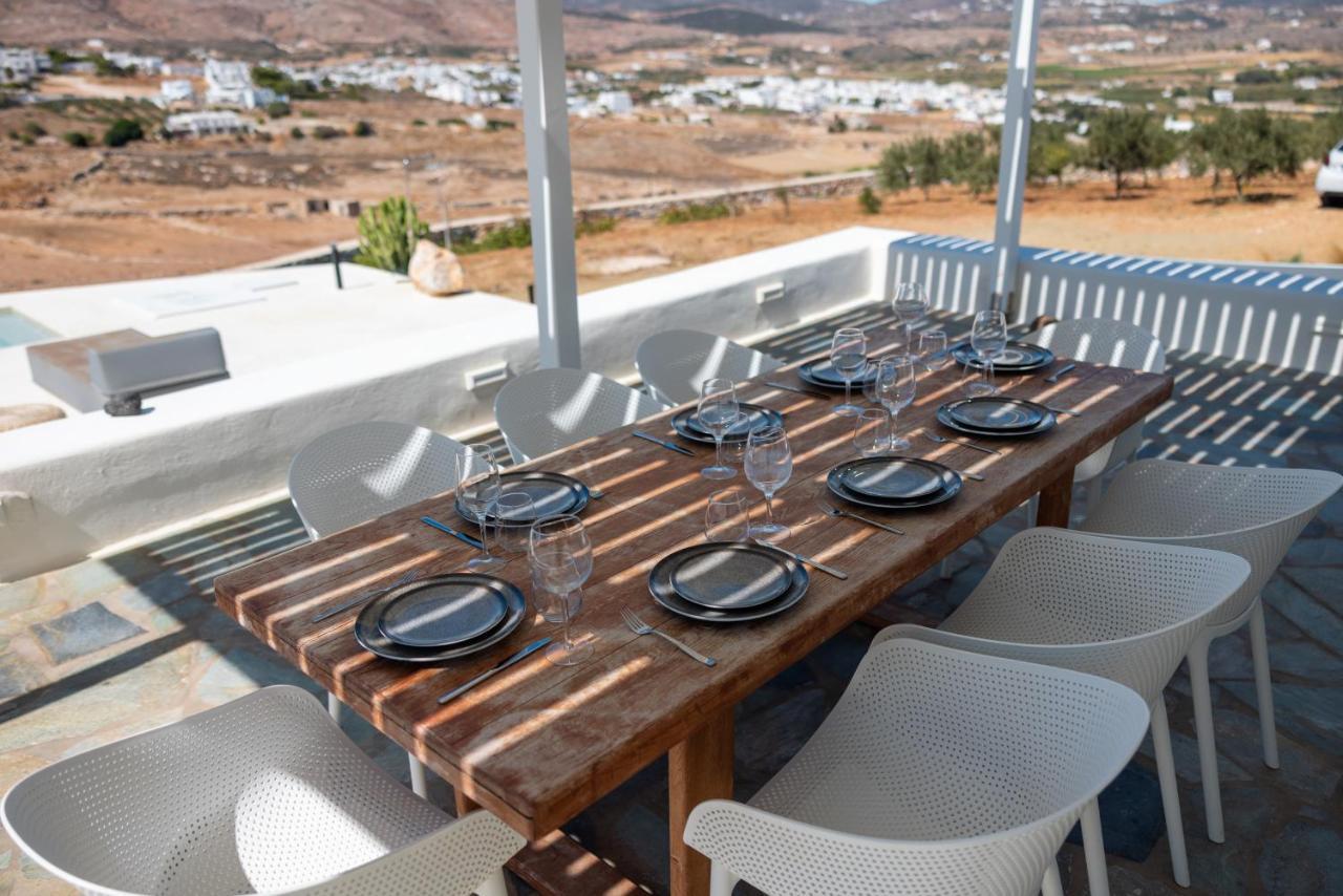 Ventu Paros Villa Marpissa Экстерьер фото
