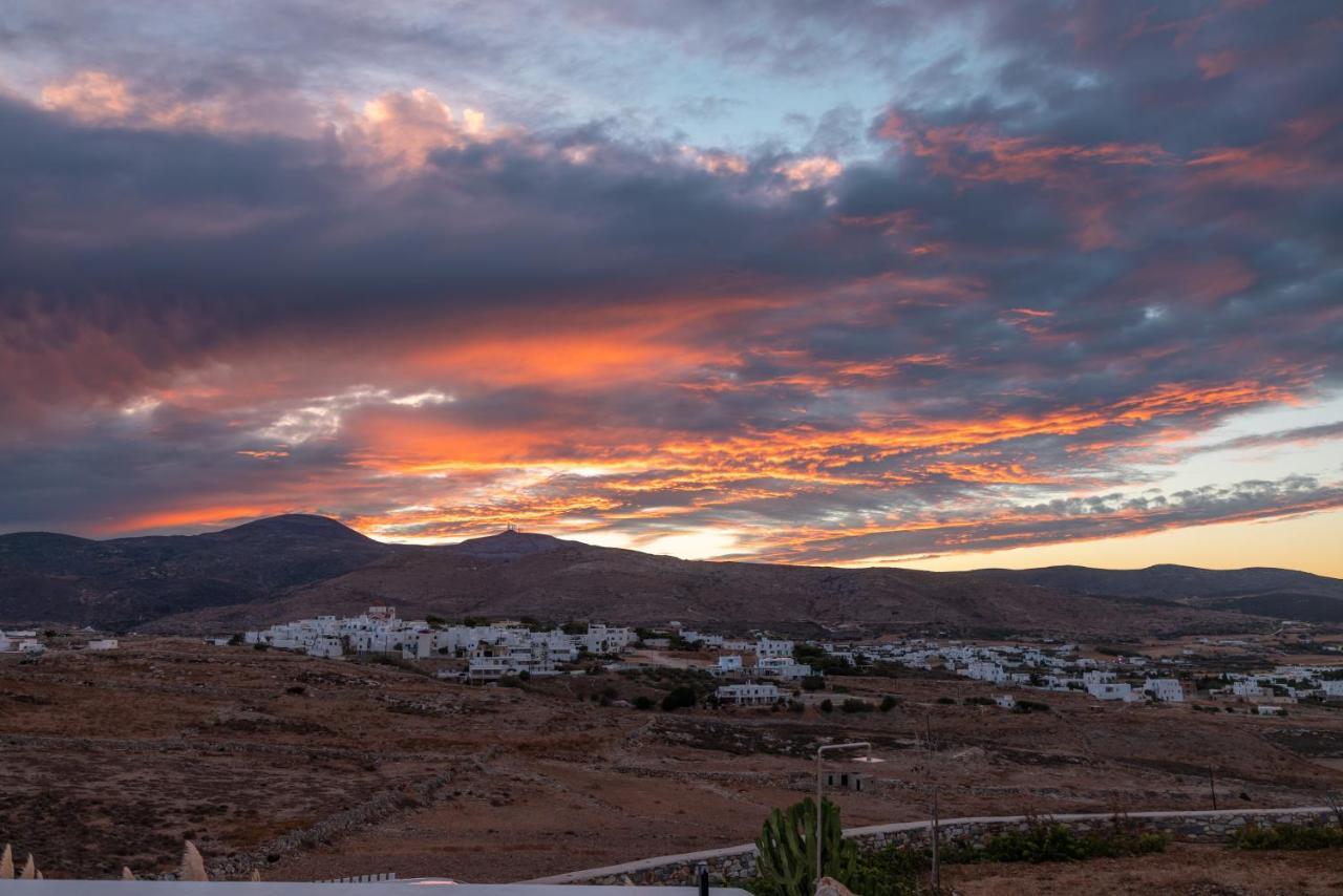 Ventu Paros Villa Marpissa Экстерьер фото