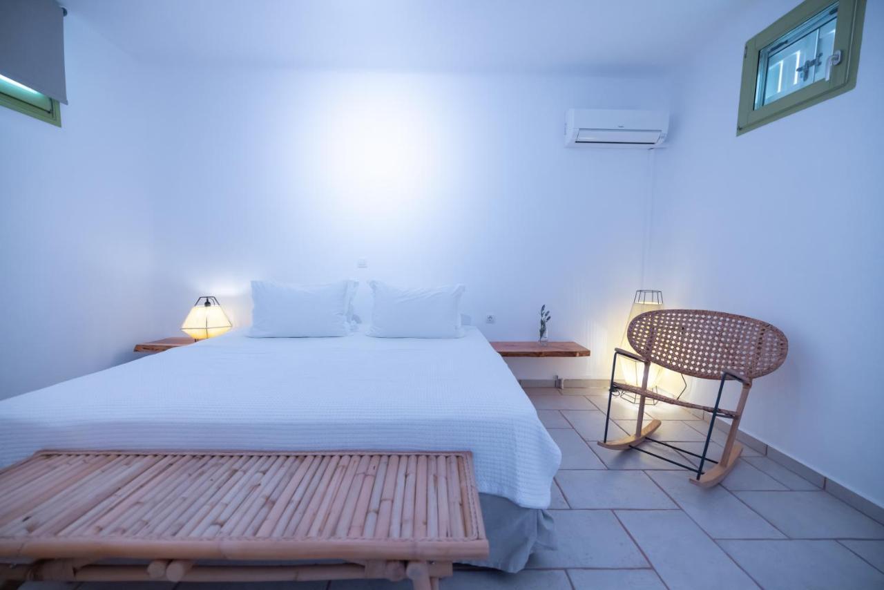 Ventu Paros Villa Marpissa Экстерьер фото