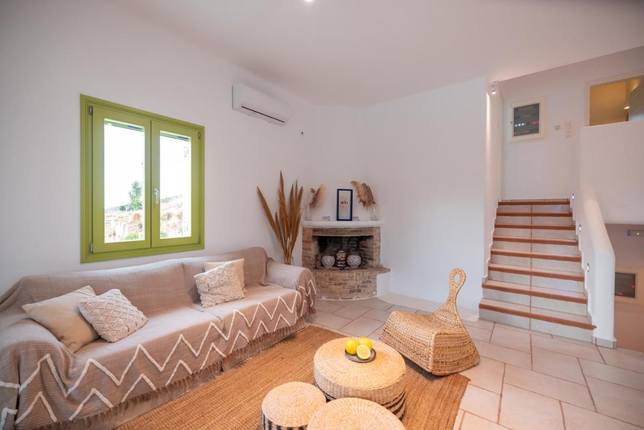 Ventu Paros Villa Marpissa Экстерьер фото