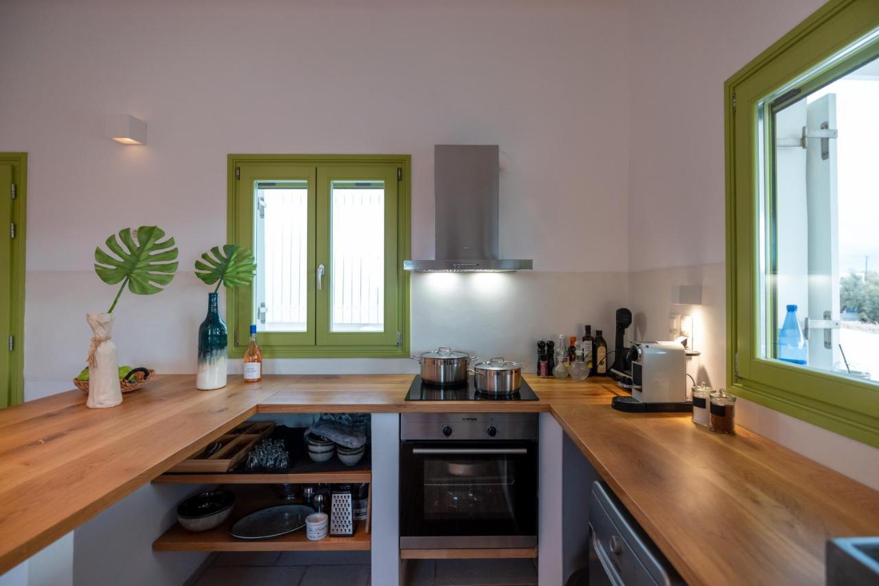 Ventu Paros Villa Marpissa Экстерьер фото