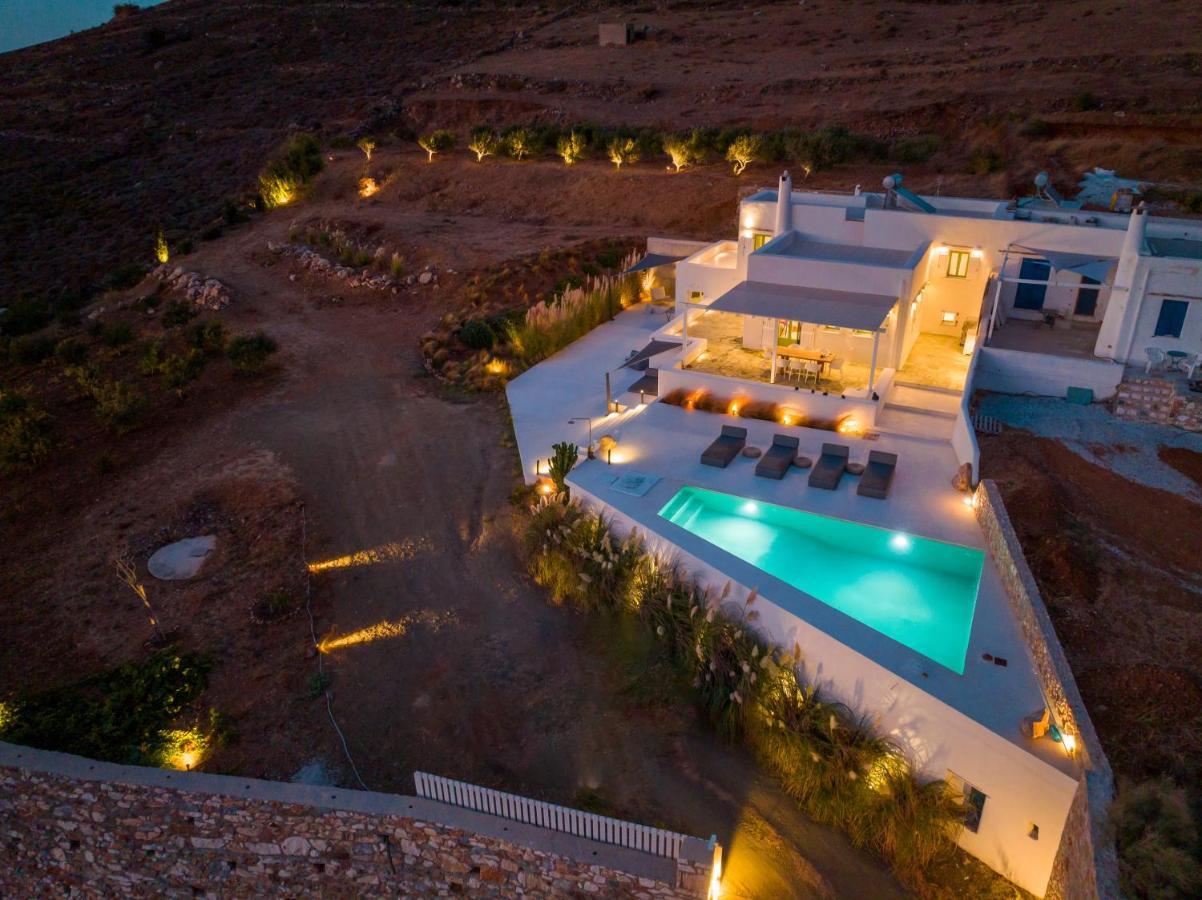 Ventu Paros Villa Marpissa Экстерьер фото