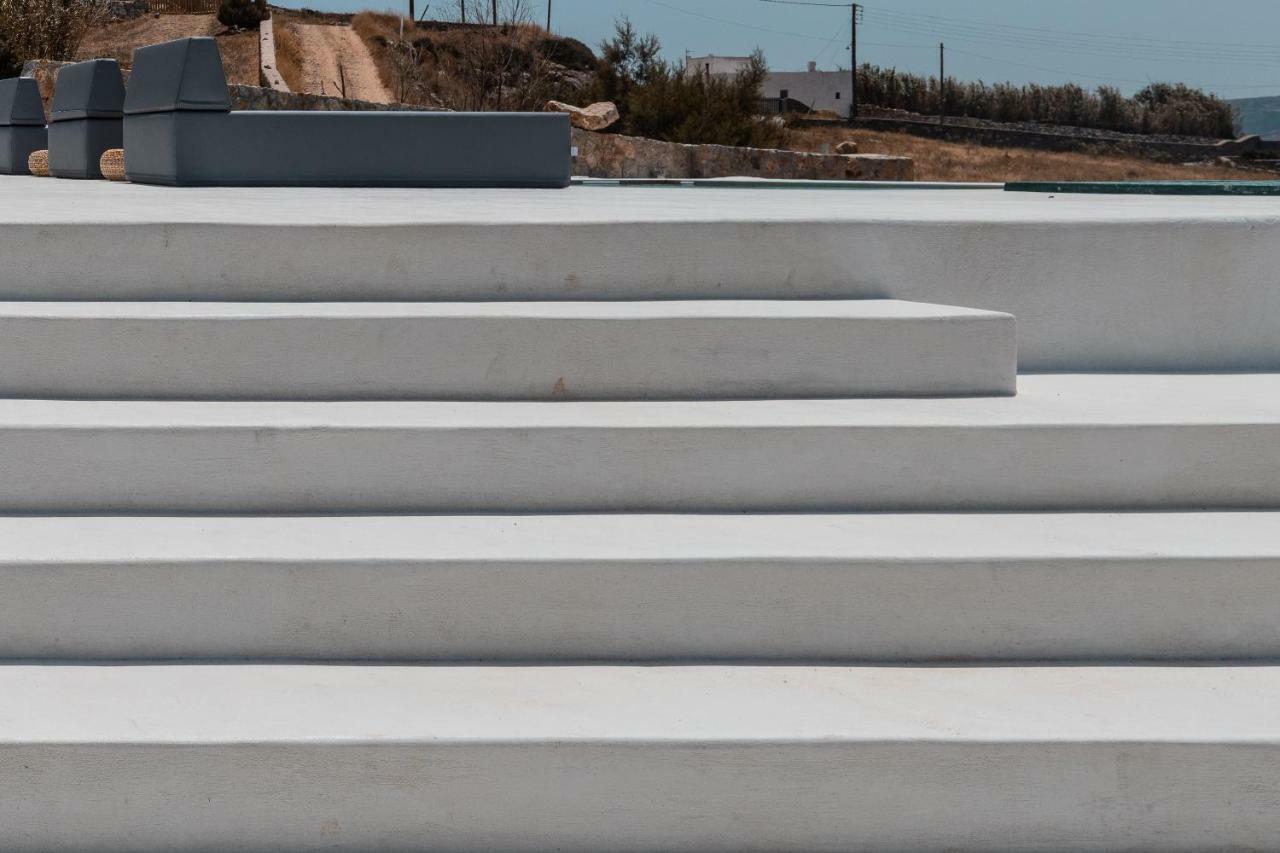 Ventu Paros Villa Marpissa Экстерьер фото