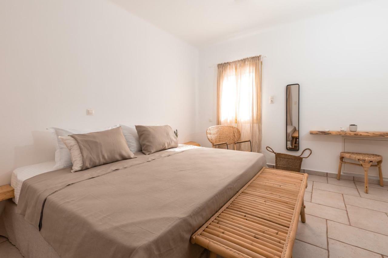 Ventu Paros Villa Marpissa Экстерьер фото