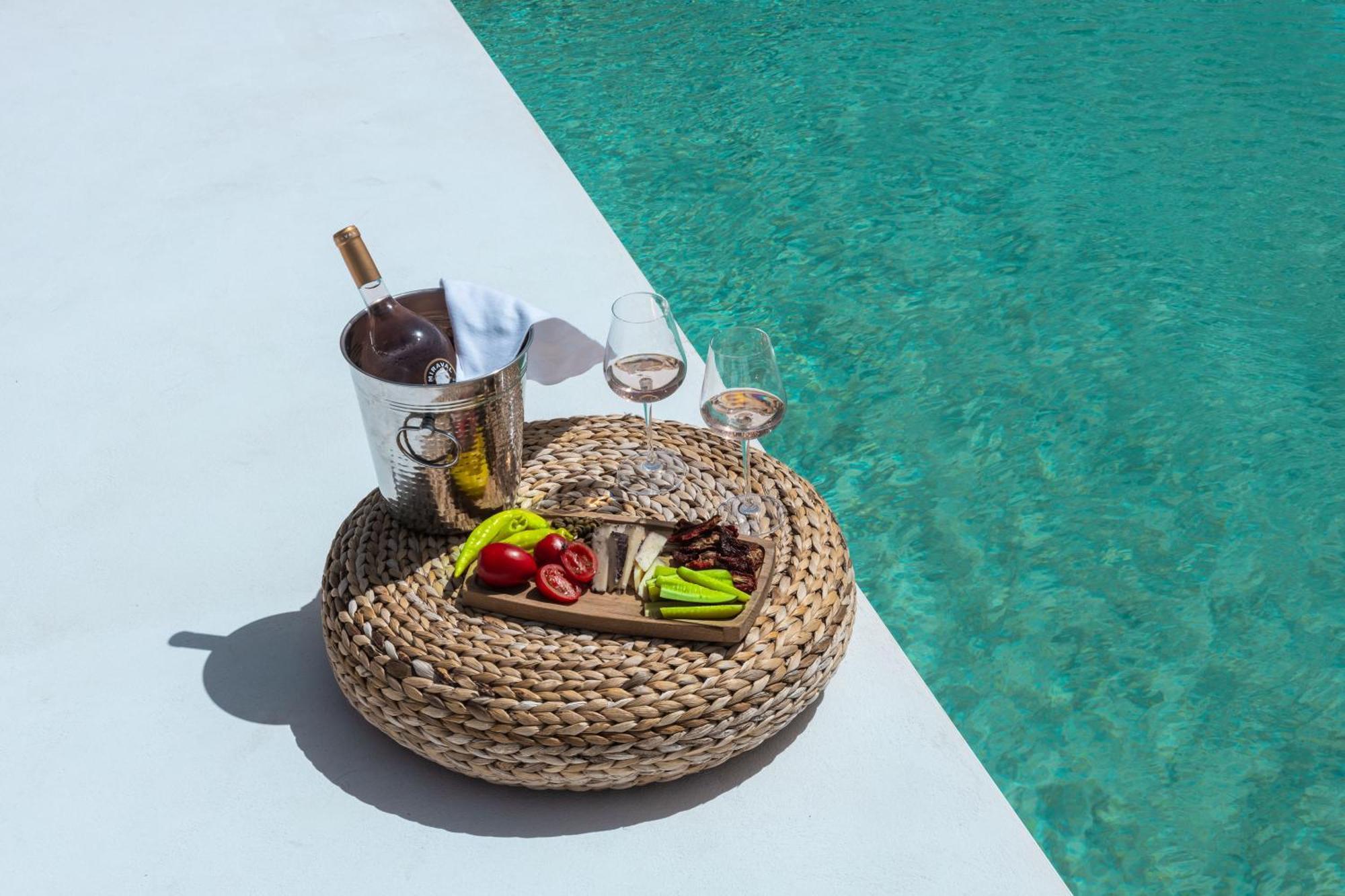 Ventu Paros Villa Marpissa Экстерьер фото