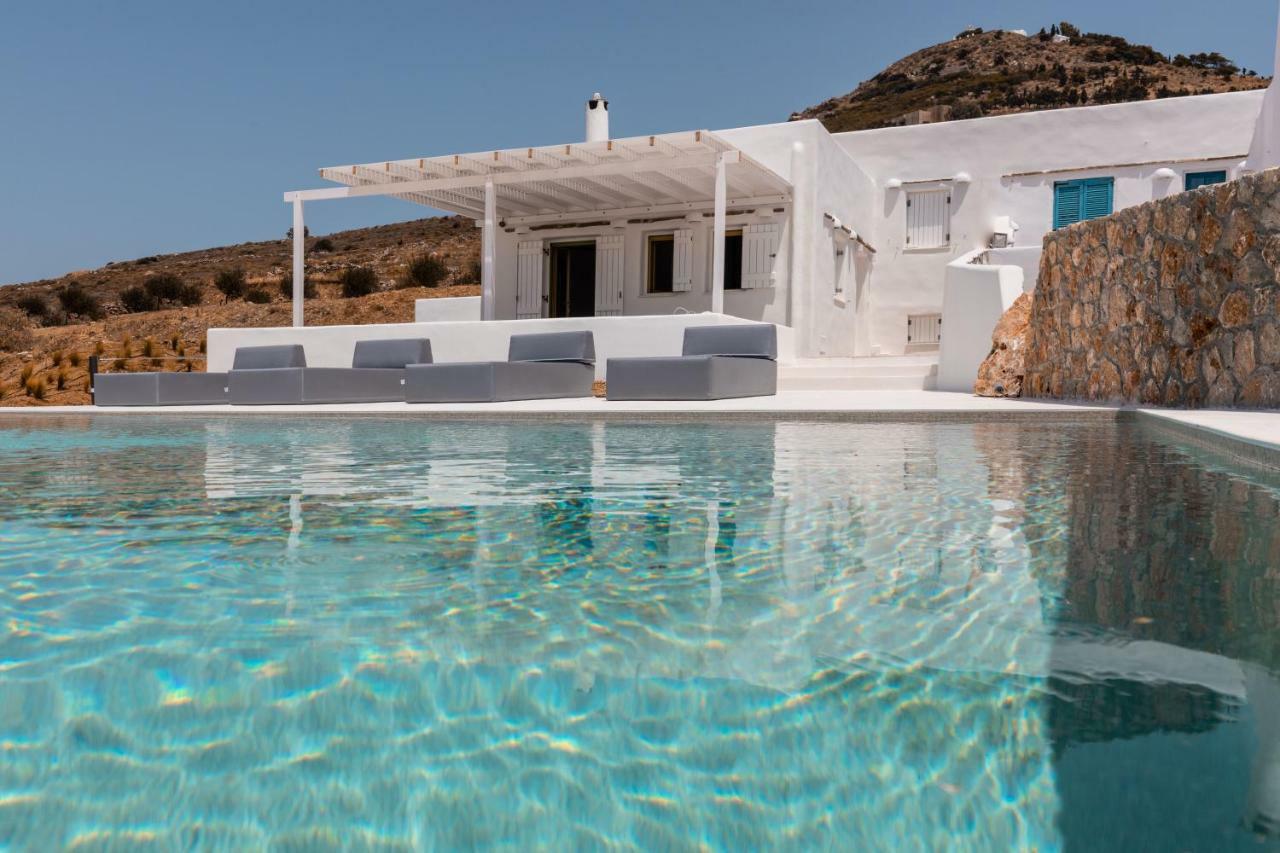 Ventu Paros Villa Marpissa Экстерьер фото