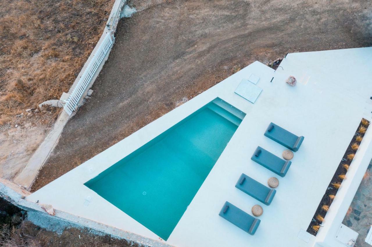 Ventu Paros Villa Marpissa Экстерьер фото