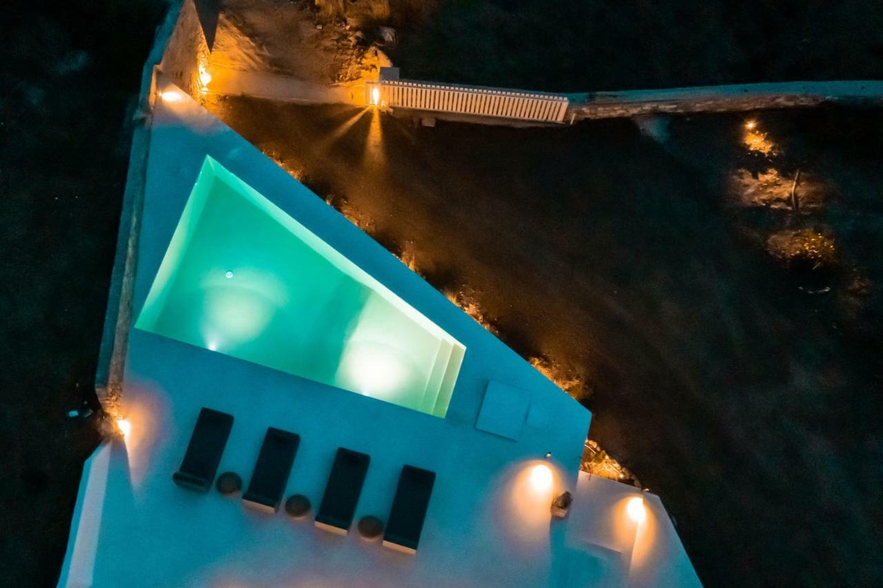 Ventu Paros Villa Marpissa Экстерьер фото