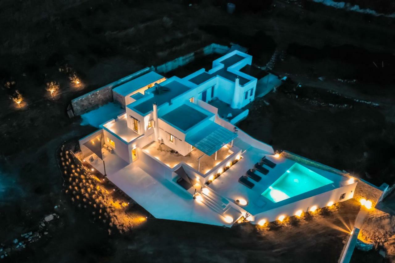 Ventu Paros Villa Marpissa Экстерьер фото