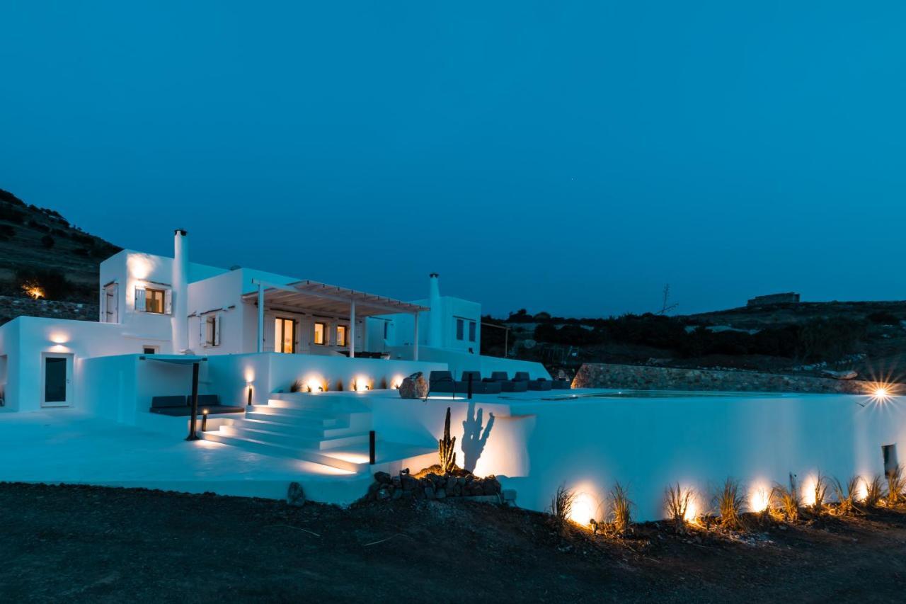 Ventu Paros Villa Marpissa Экстерьер фото