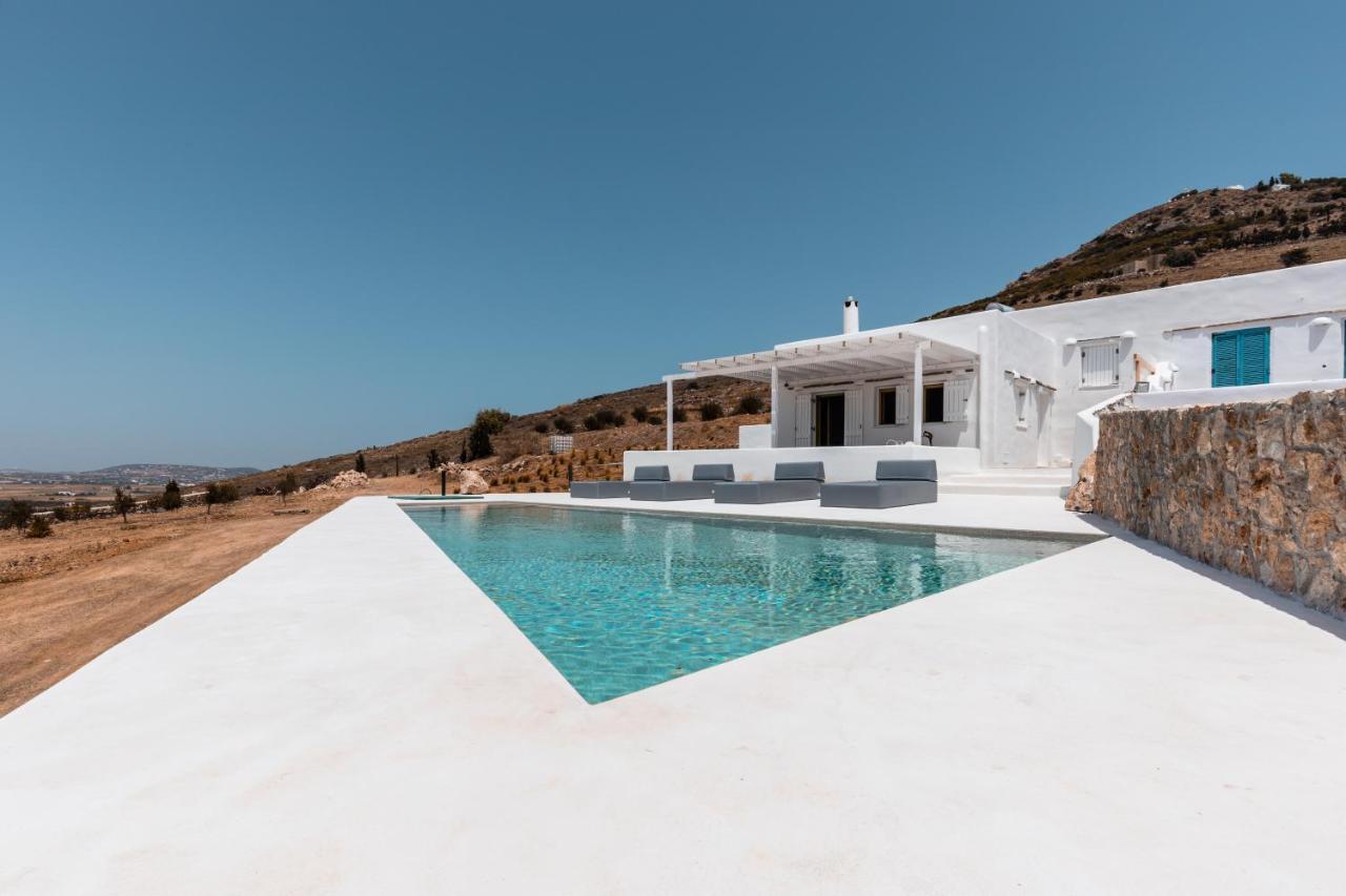 Ventu Paros Villa Marpissa Экстерьер фото