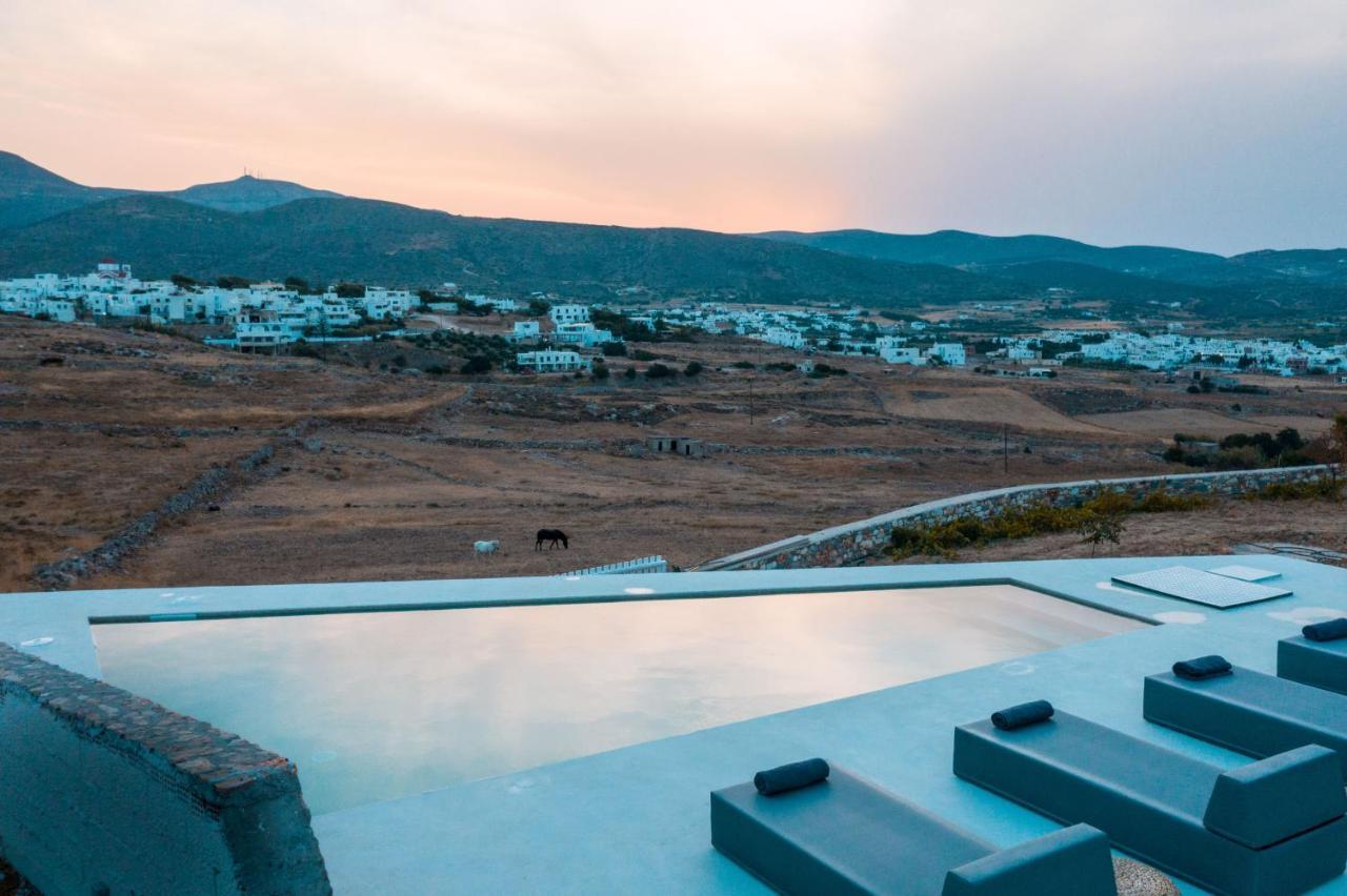 Ventu Paros Villa Marpissa Экстерьер фото